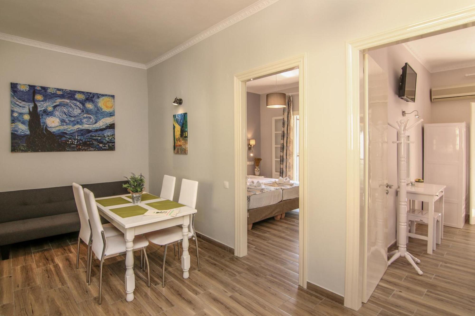 Frosso Apartments Kalami Bay Экстерьер фото