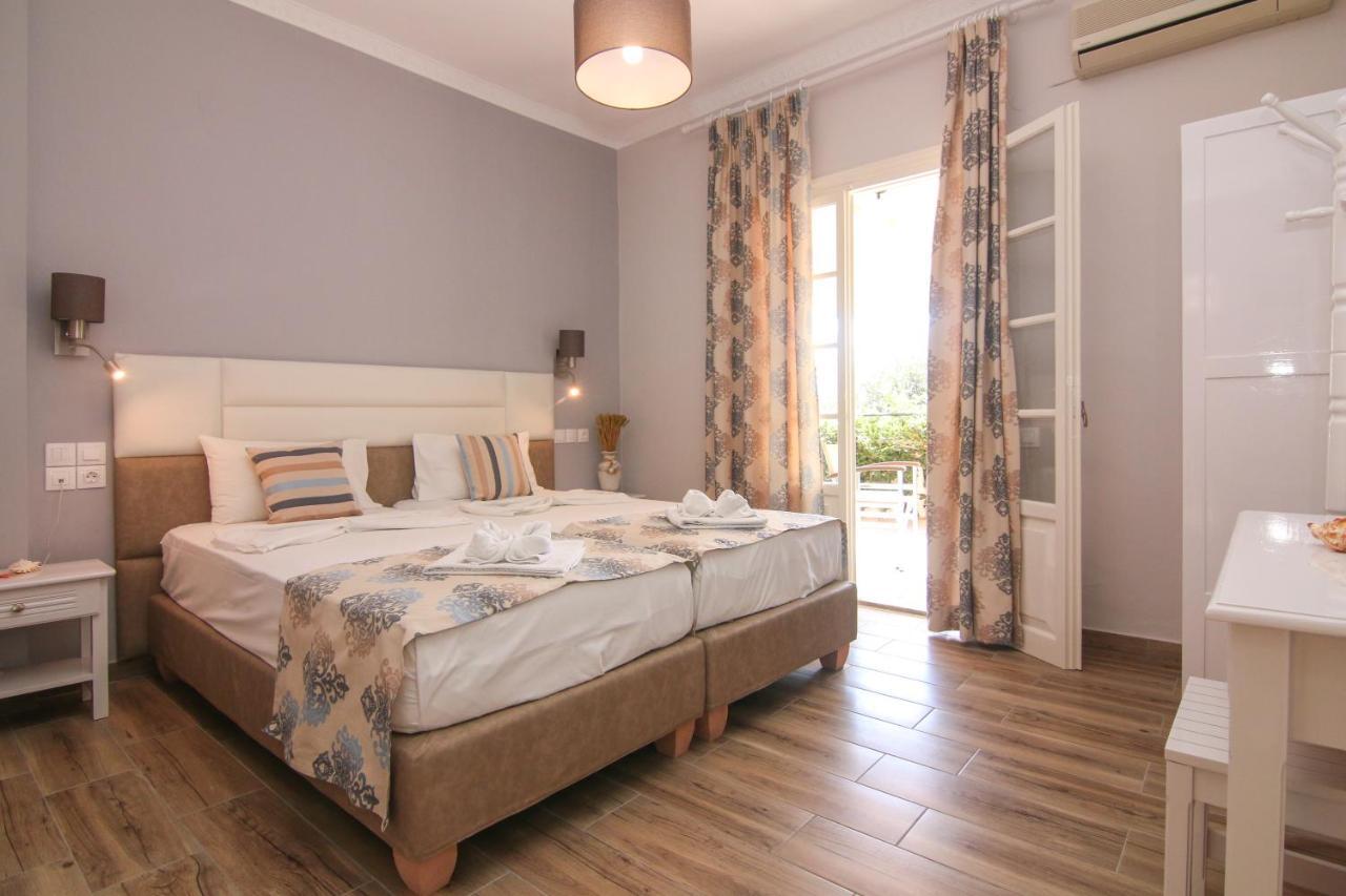 Frosso Apartments Kalami Bay Экстерьер фото